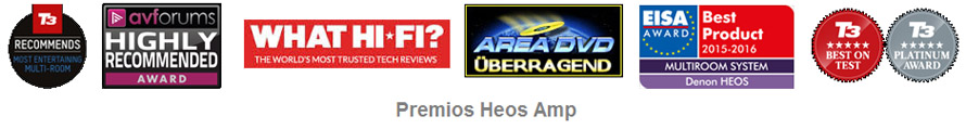 Premios Heos Amp